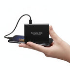 Freya | SSD Externo Portátil USB | Alta Velocidade, 128TB | Carcaça Alumínio