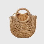 Bolsa de Mão Feminina Natural