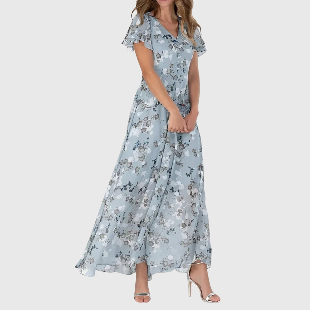 Fleur | Vestido Feminino Ajustado com Design Elegante