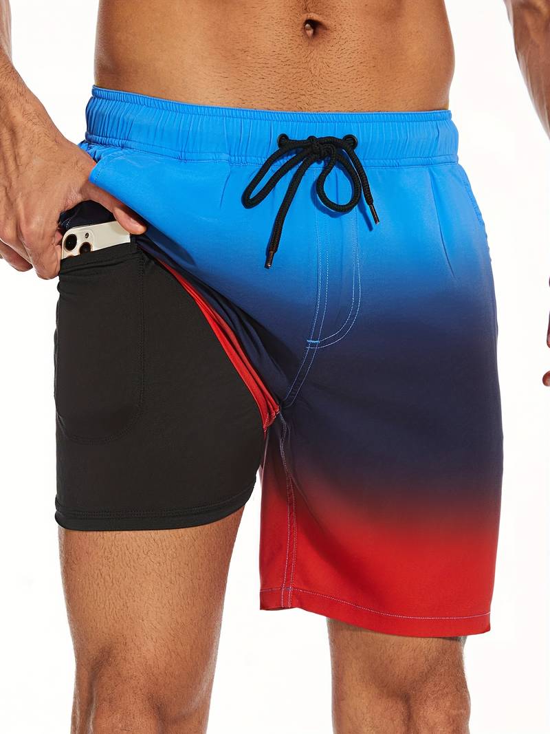 Marlow | Calções de Praia Masculinos Secagem Rápida