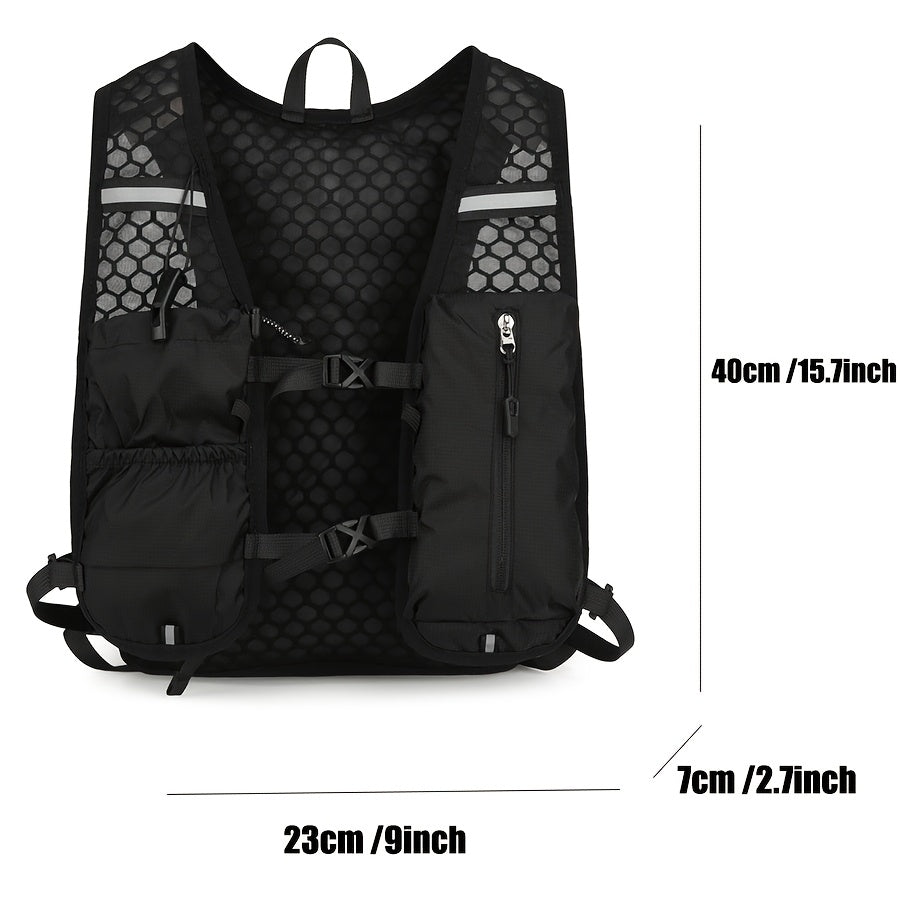 Halcyon | Colete de Corrida Leve Ajustável com Soft Flask 500 ml