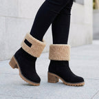 Botas Mulheres de Verão Femininas Confortáveis