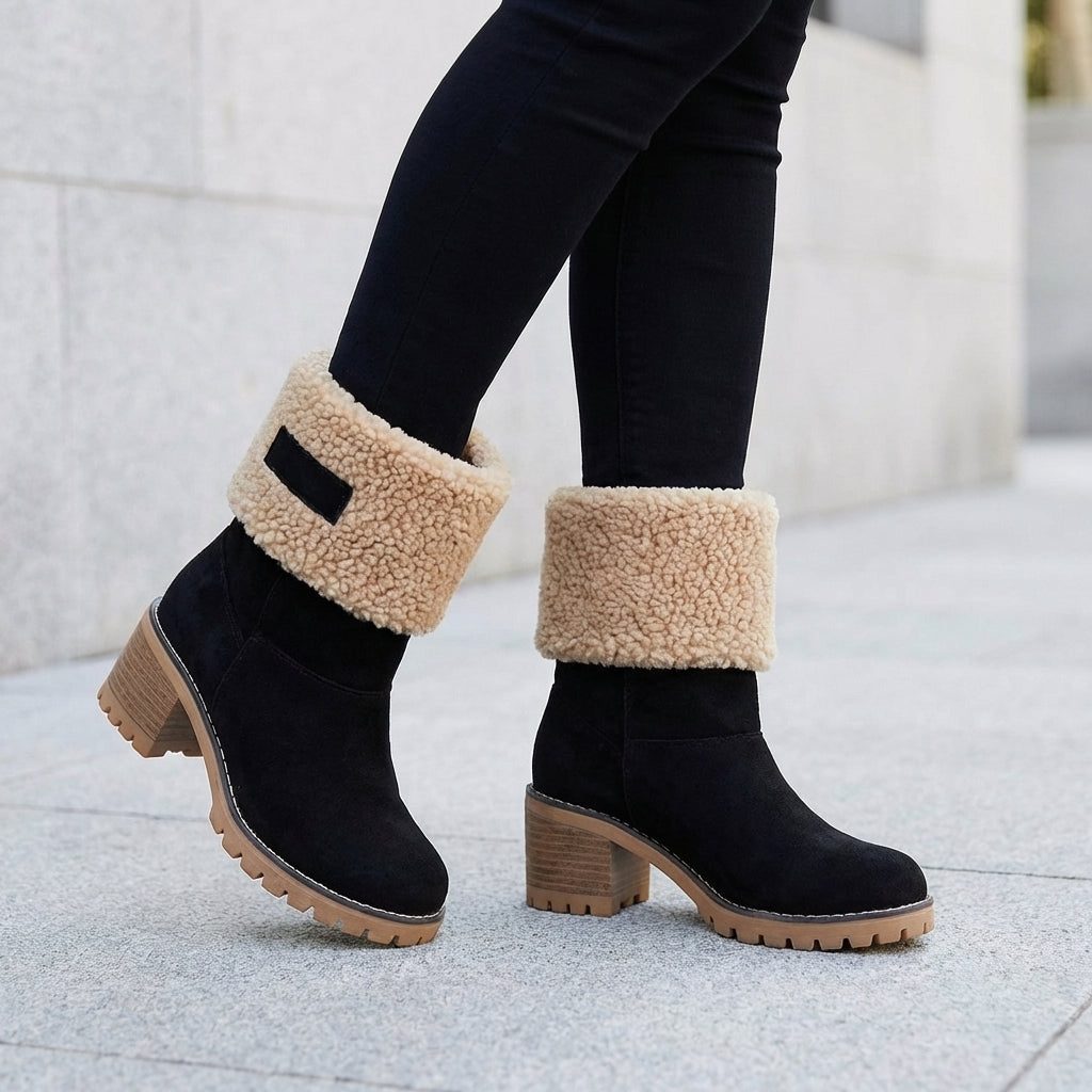 Botas Mulheres de Verão Femininas Confortáveis