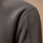 Anouk | Homem Fleece Pullover Meio Fecho