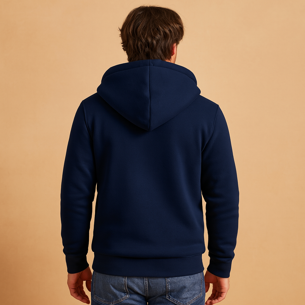 Talia | Homem Colete Fleece Fecho de Correr