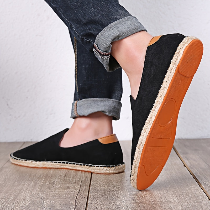 Xanthe | Homem Espadrilles Slip On Casual