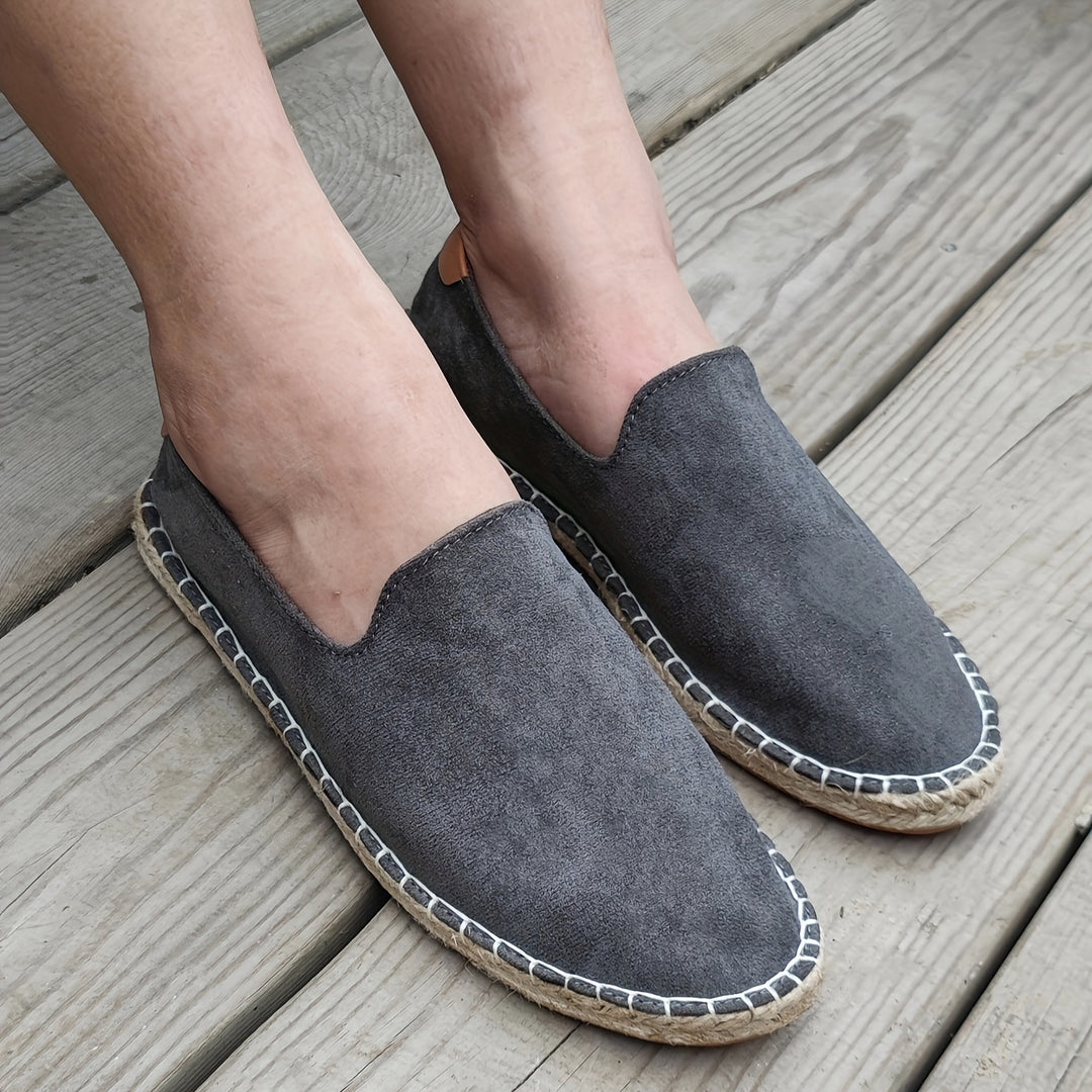Xanthe | Homem Espadrilles Slip On Casual