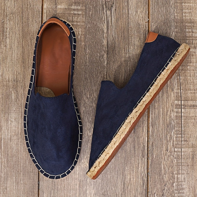 Xanthe | Homem Espadrilles Slip On Casual