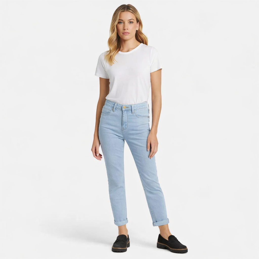 Gigi | Mocassins Femininos Conforto Salto Bloco Baixo