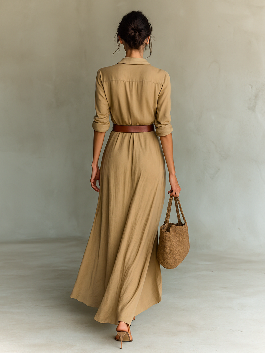 Romy | Vestido Longo Boho Feminino Estampado