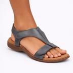 Aria | Sandálias Ortopédicas Femininas Palmilha Acolchoada