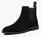 Botas Chelsea Masculinas | Camurça, Tornozelo Baixo | Elegantes