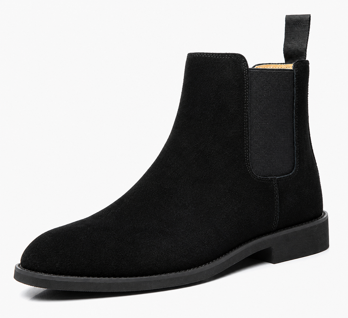 Botas Chelsea Masculinas | Camurça, Tornozelo Baixo | Elegantes