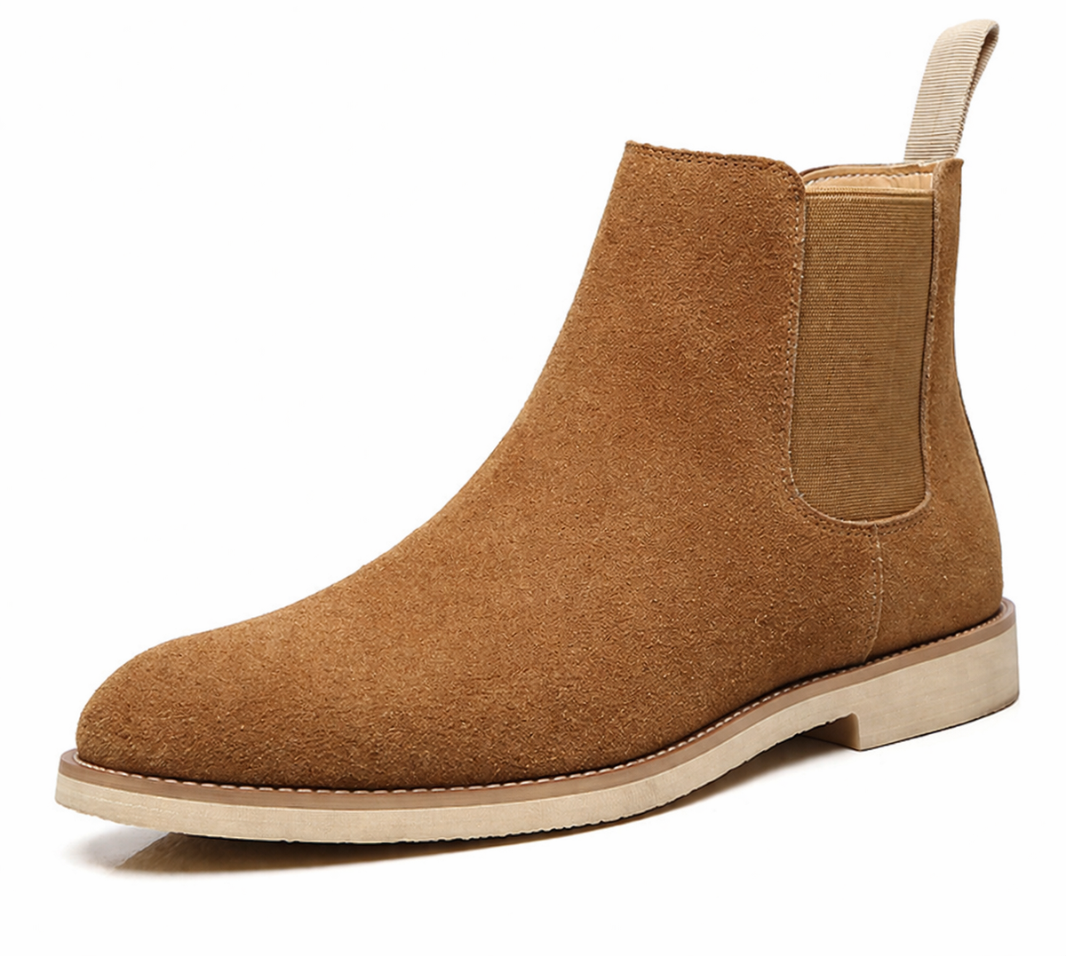 Botas Chelsea Masculinas | Camurça, Tornozelo Baixo | Elegantes