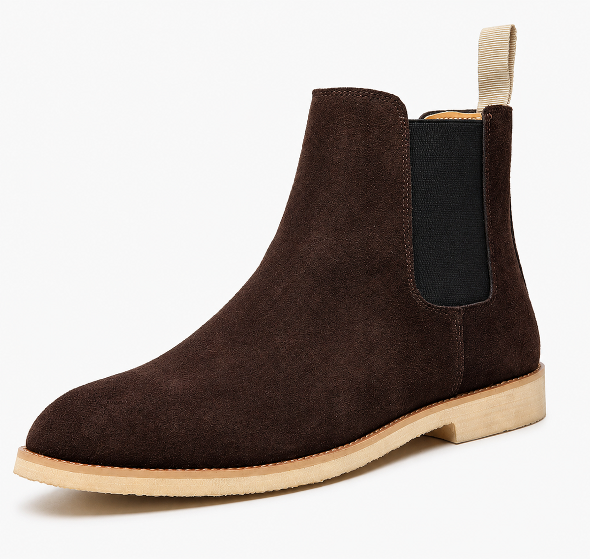 Botas Chelsea Masculinas | Camurça, Tornozelo Baixo | Elegantes