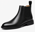 Botas Chelsea Masculinas | Camurça, Tornozelo Baixo | Elegantes