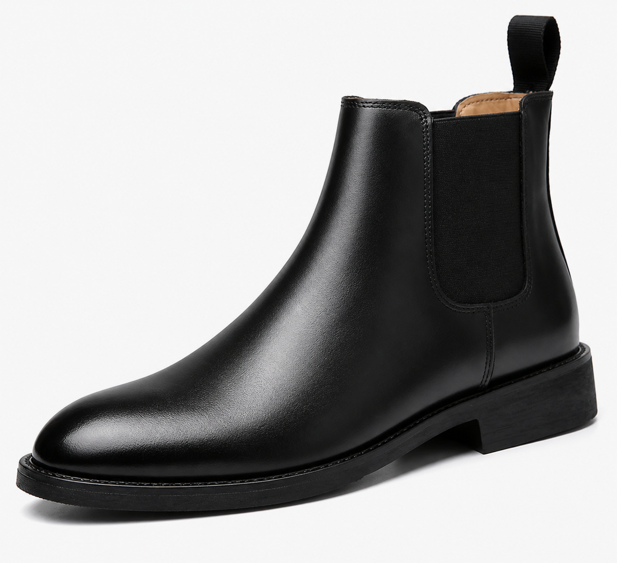 Botas Chelsea Masculinas | Camurça, Tornozelo Baixo | Elegantes