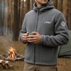 Vada | Casaco Fleece Masculino Corta-Vento Regular Fit