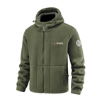 Vada | Casaco Fleece Masculino Corta-Vento Regular Fit