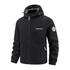 Vada | Casaco Fleece Masculino Corta-Vento Regular Fit