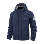 Vada | Casaco Fleece Masculino Corta-Vento Regular Fit