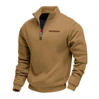 Lux | Homem Fleece Camisola Half-Zip Regular Fit