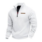 Lux | Homem Fleece Camisola Half-Zip Regular Fit