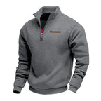 Lux | Homem Fleece Camisola Half-Zip Regular Fit