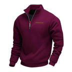 Lux | Homem Fleece Camisola Half-Zip Regular Fit
