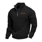 Lux | Homem Fleece Camisola Half-Zip Regular Fit