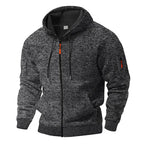 Homem Colete Polar com Fecho de Correr Regular Fit