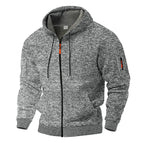 Homem Colete Polar com Fecho de Correr Regular Fit