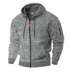 Homem Colete Polar com Fecho de Correr Regular Fit