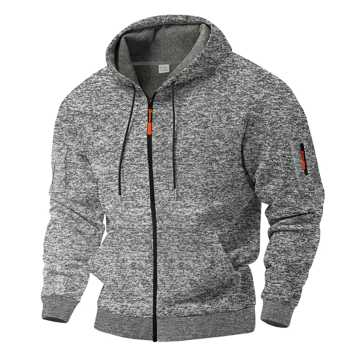 Homem Colete Polar com Fecho de Correr Regular Fit
