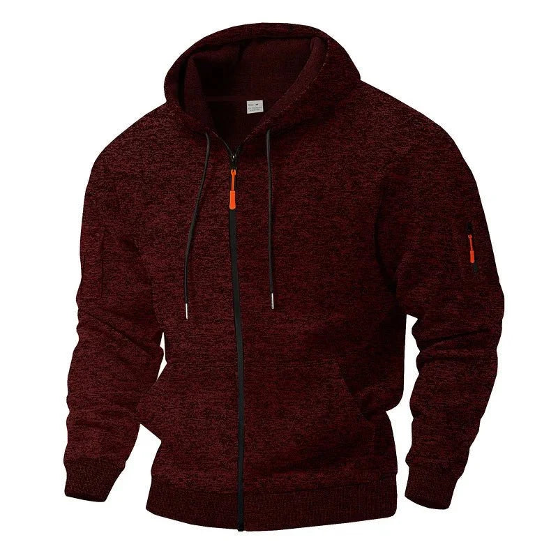 Homem Colete Polar com Fecho de Correr Regular Fit