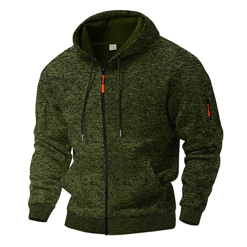 Homem Colete Polar com Fecho de Correr Regular Fit