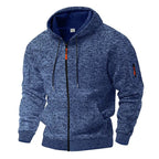 Homem Colete Polar com Fecho de Correr Regular Fit