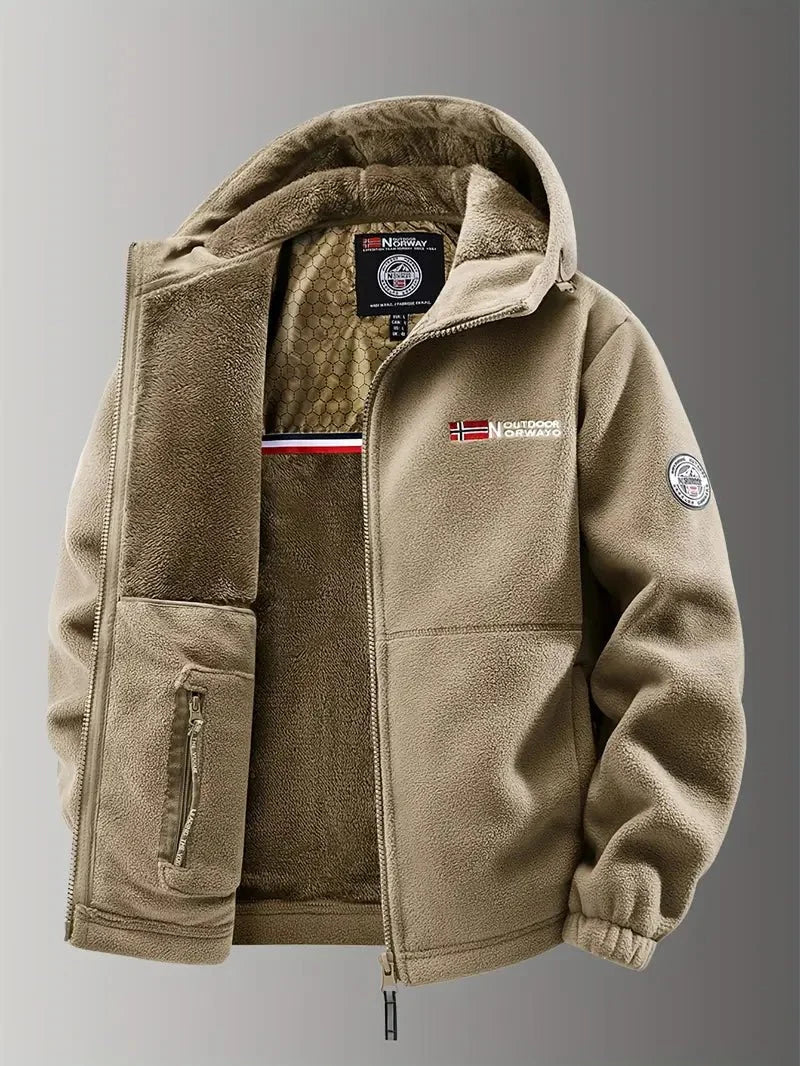 Anouk | Homem Fleece Jacket Leve e Respirável