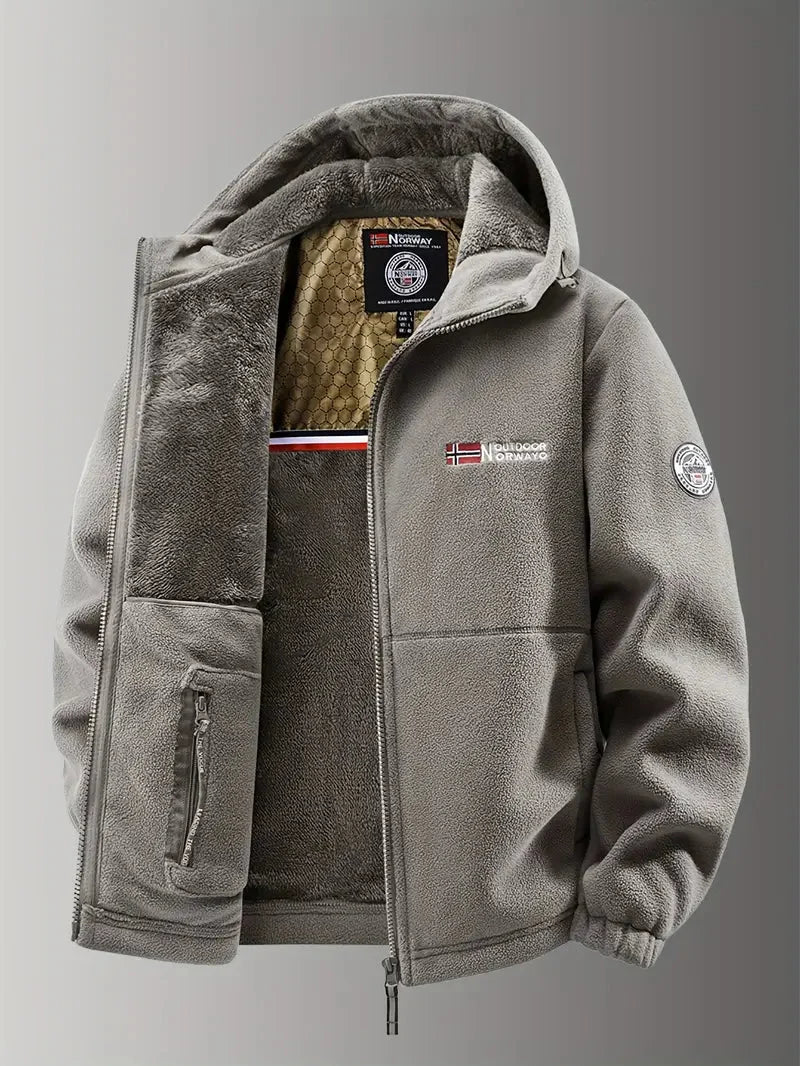 Anouk | Homem Fleece Jacket Leve e Respirável