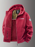 Anouk | Homem Fleece Jacket Leve e Respirável