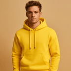 Faye | Homens Hoodie Canguru Casual Regular Fit