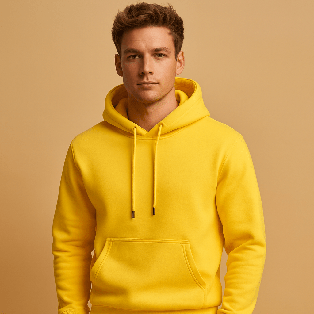 Faye | Homens Hoodie Canguru Casual Regular Fit