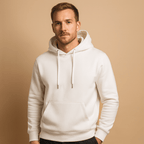 Faye | Homens Hoodie Canguru Casual Regular Fit