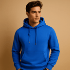 Faye | Homens Hoodie Canguru Casual Regular Fit