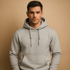 Faye | Homens Hoodie Canguru Casual Regular Fit