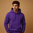 Faye | Homens Hoodie Canguru Casual Regular Fit