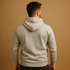Faye | Homens Hoodie Canguru Casual Regular Fit