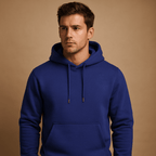 Faye | Homens Hoodie Canguru Casual Regular Fit