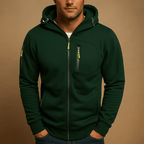 Zelda | Homem Hoodie com Fecho de Correr Regular Fit