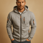 Zelda | Homem Hoodie com Fecho de Correr Regular Fit